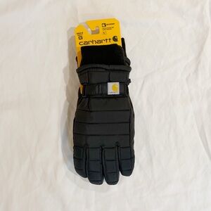 NWT Carhartt Black Quilted Insulated Gloves